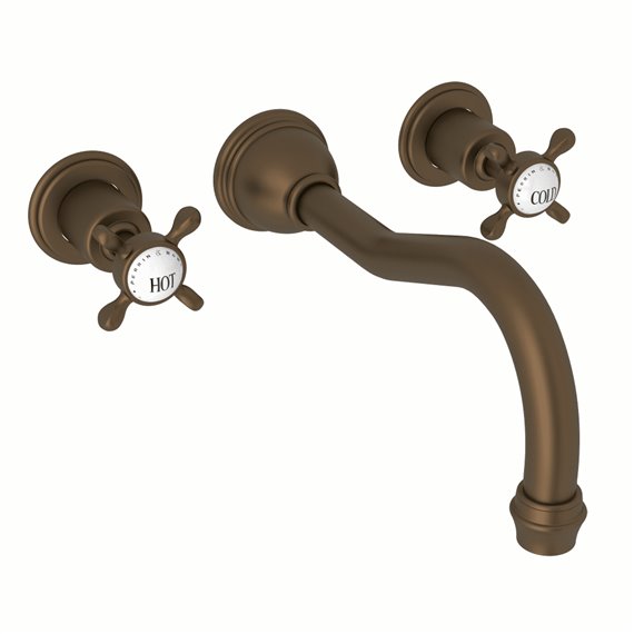 Perrin & Rowe Edwardian™ Wall Mount Tub Filler