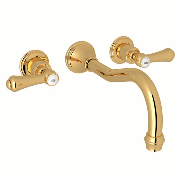 Perrin & Rowe Georgian Era™ Wall Mount Tub Filler