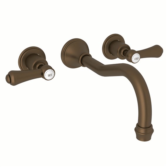 Perrin & Rowe Georgian Era™ Wall Mount Tub Filler