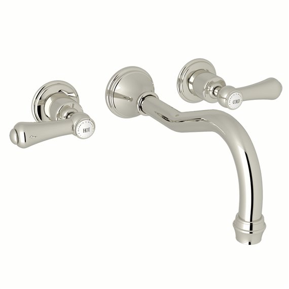 Perrin & Rowe Georgian Era™ Wall Mount Tub Filler