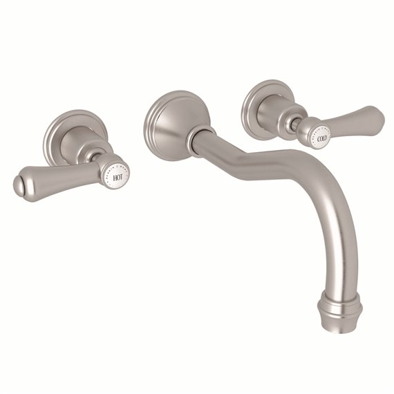 Perrin & Rowe Georgian Era™ Wall Mount Tub Filler