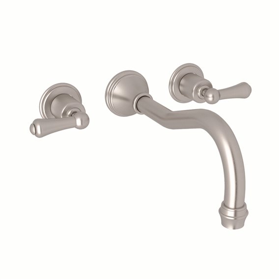 Perrin & Rowe Georgian Era™ Wall Mount Tub Filler