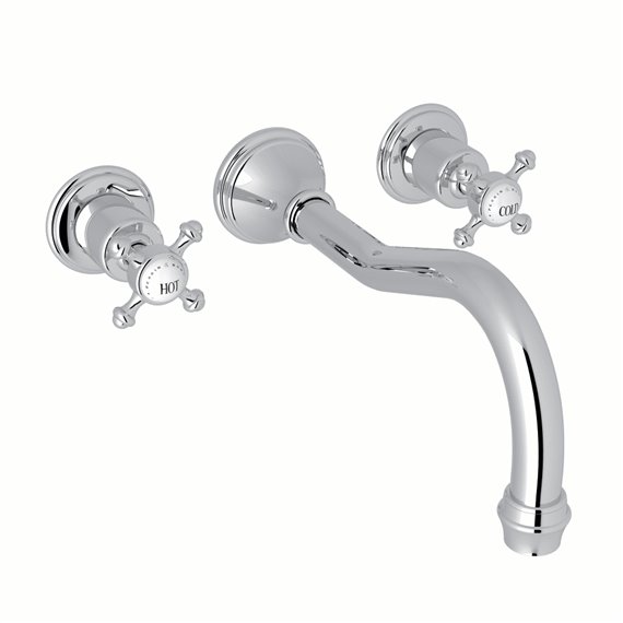 Perrin & Rowe Georgian Era™ Wall Mount Tub Filler