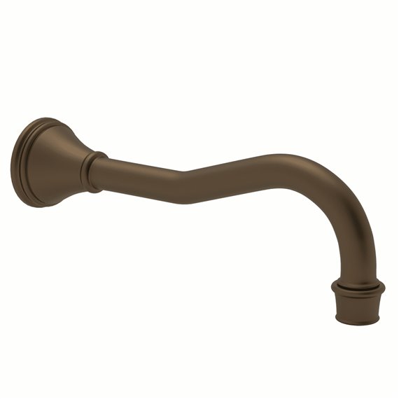 Perrin & Rowe Georgian Era™ Wall Mount Tub Spout with Column Spout