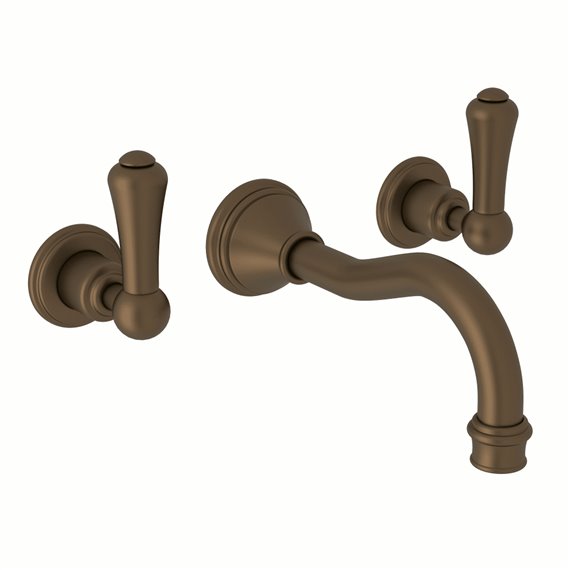 Perrin & Rowe Georgian Era™ Wall Mount Lavatory Faucet