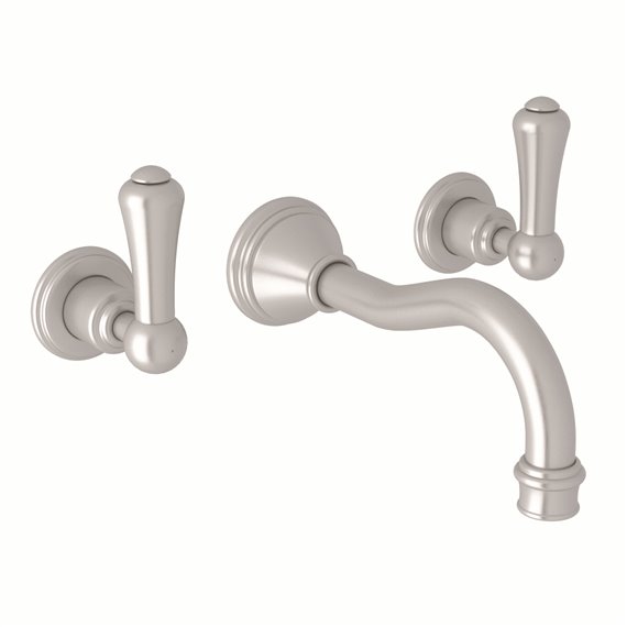 Perrin & Rowe Georgian Era™ Wall Mount Lavatory Faucet