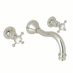 Perrin & Rowe Georgian Era™ Wall Mount Lavatory Faucet