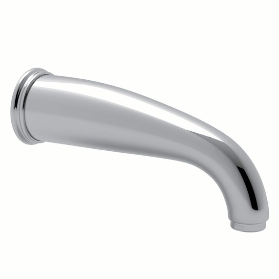 Perrin & Rowe Edwardian™ Wall Mount Tub Spout with C-Spout