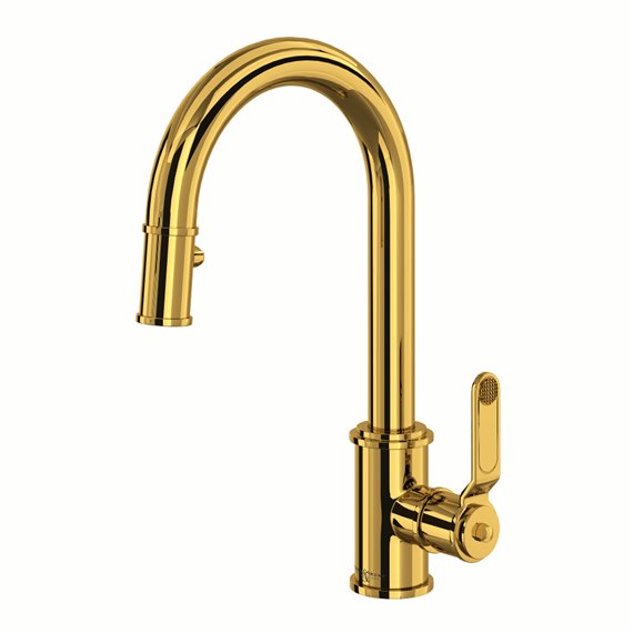 Perrin & Rowe Armstrong™ Pull-Down Bar/Food Prep Kitchen Faucet