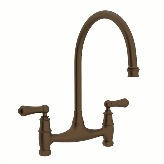 Perrin & Rowe Georgian Era™ Bridge Kitchen Faucet