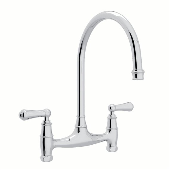 Perrin & Rowe Georgian Era™ Bridge Kitchen Faucet