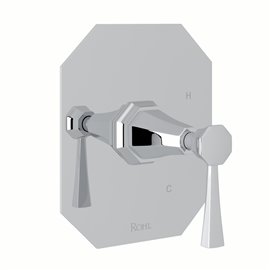 Perrin & Rowe Deco™ 1/2" Pressure Balance Trim without...