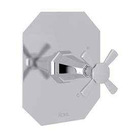 Perrin & Rowe Deco™ 1/2" Pressure Balance Trim without...