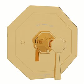 Perrin & Rowe Deco™ 3/4" Thermostatic Trim Without Volume...
