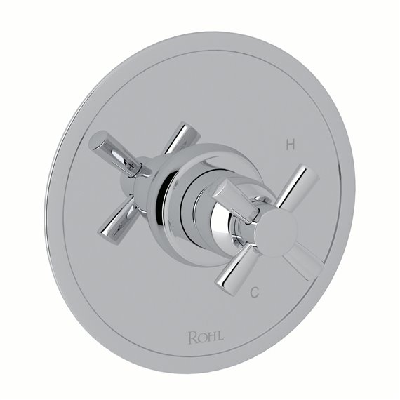 Perrin & Rowe Holborn™ 1/2" Pressure Balance Trim Without Diverter