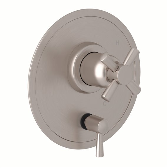 Perrin & Rowe Holborn™ 1/2" Pressure Balance Trim With Diverter