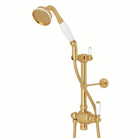 Perrin & Rowe Riser Diverter, Handshower, Handshower...