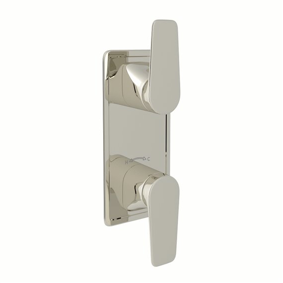 Perrin & Rowe Hoxton™ 1/2" Thermostatic Trim with Diverter