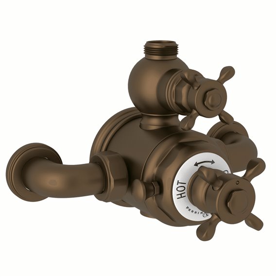 Perrin & Rowe Edwardian™ 3/4" Exposed Therm Valve With Volume And Temperature Control