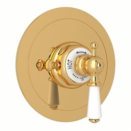 Perrin & Rowe Edwardian™ Era 3/4" Round Thermostatic Trim...