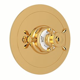 Perrin & Rowe Edwardian™ Era 3/4" Round Thermostatic Trim...