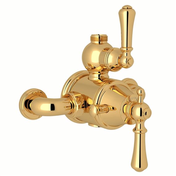 Perrin & Rowe Georgian Era™ 3/4" Exposed Therm Valve With Volume And Temperature Control