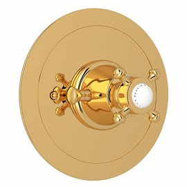 Perrin & Rowe Georgian Era™ 3/4" Round Thermostatic Trim...