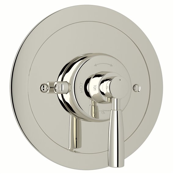 Perrin & Rowe Holborn™ 3/4" Thermostatic Trim Without Volume Control