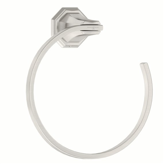 Perrin & Rowe Deco™ Towel Ring