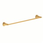 Perrin & Rowe Deco™ 24" Towel Bar
