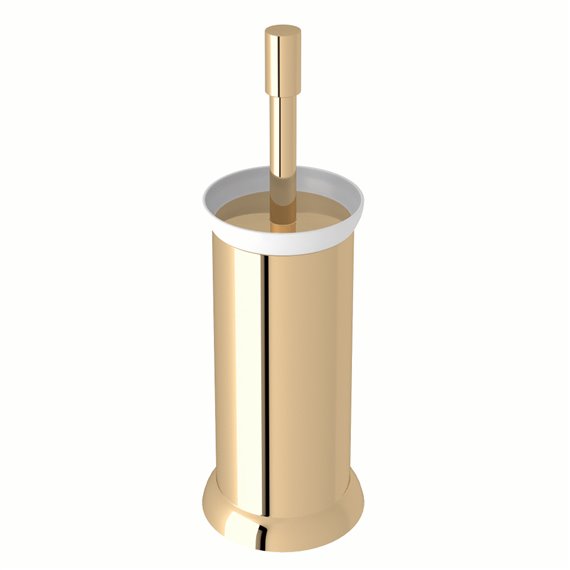 Perrin & Rowe Holborn™ Floor Standing Toilet Brush Holder