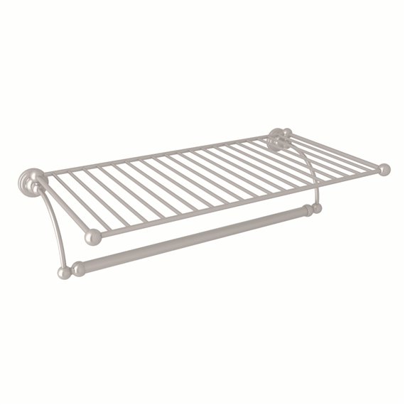 Perrin & Rowe Edwardian™ Wall Mount Towel Shelf