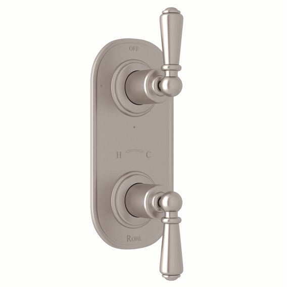 Perrin & Rowe Edwardian™ 1/2" Thermostatic Trim with Diverter