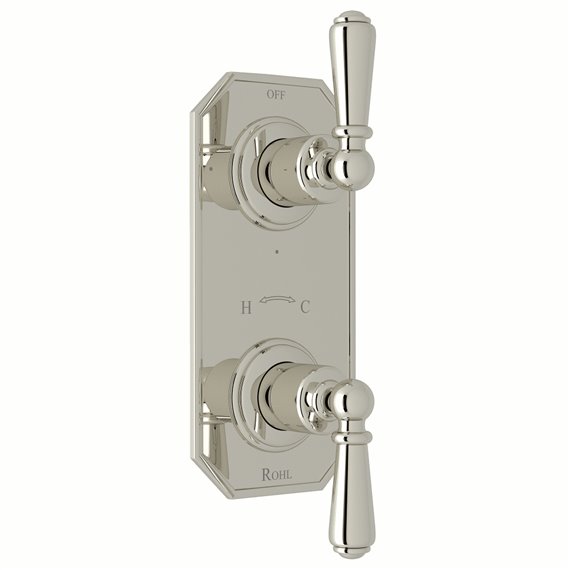 Perrin & Rowe Edwardian™ 1/2" Thermostatic Trim with Diverter