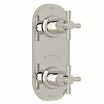 Perrin & Rowe Holborn™ 1/2" Thermostatic Trim with Diverter