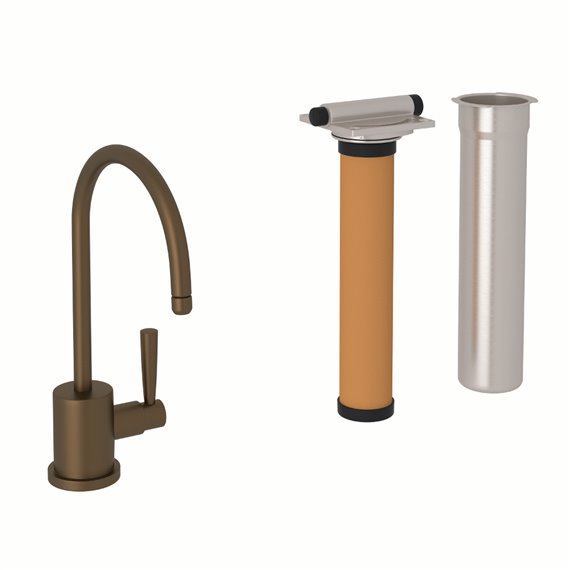 Perrin & Rowe Holborn™ Filter Kitchen Faucet Kit