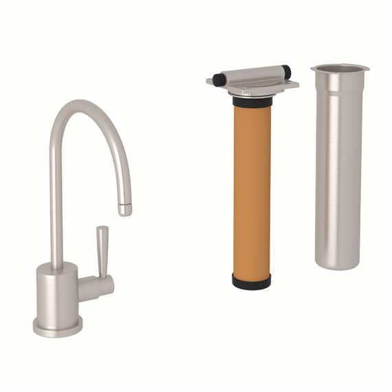 Perrin & Rowe Holborn™ Filter Kitchen Faucet Kit