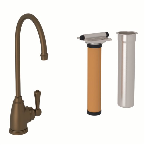 Perrin & Rowe Georgian Era™ Filter Kitchen Faucet Kit