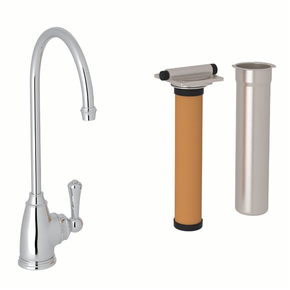 Perrin & Rowe Georgian Era™ Filter Kitchen Faucet Kit