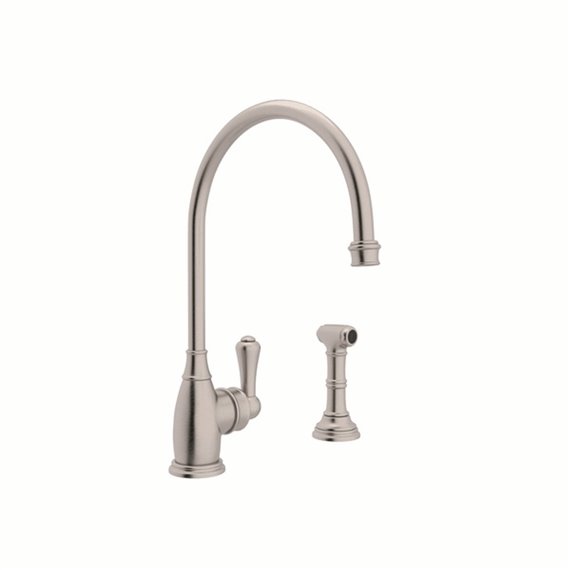 Perrin & Rowe Georgian Era™ Kitchen Faucet With Side Spray