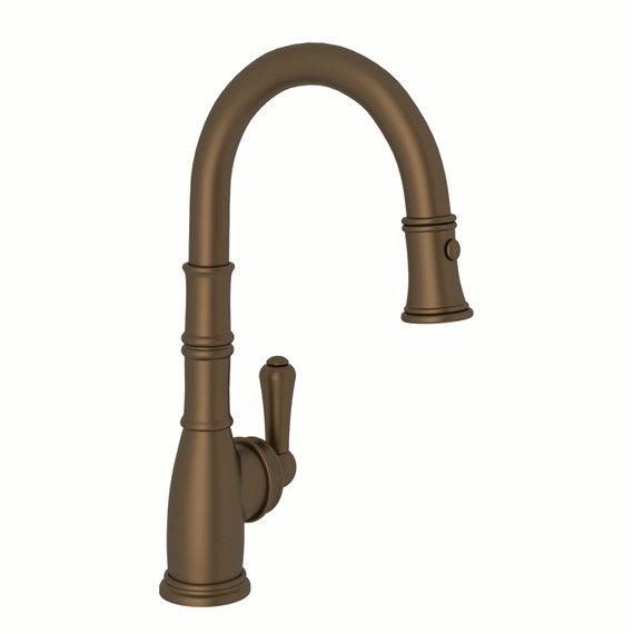 Perrin & Rowe Georgian Era™ Pull-Down Bar/Food Prep Kitchen Faucet