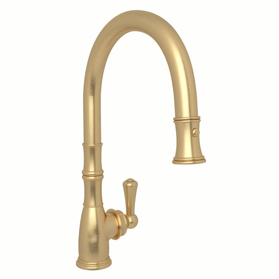 Perrin & Rowe Georgian Era™ Pull-Down Kitchen Faucet