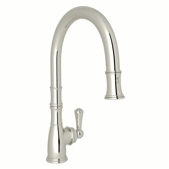 Perrin & Rowe Georgian Era™ Pull-Down Kitchen Faucet