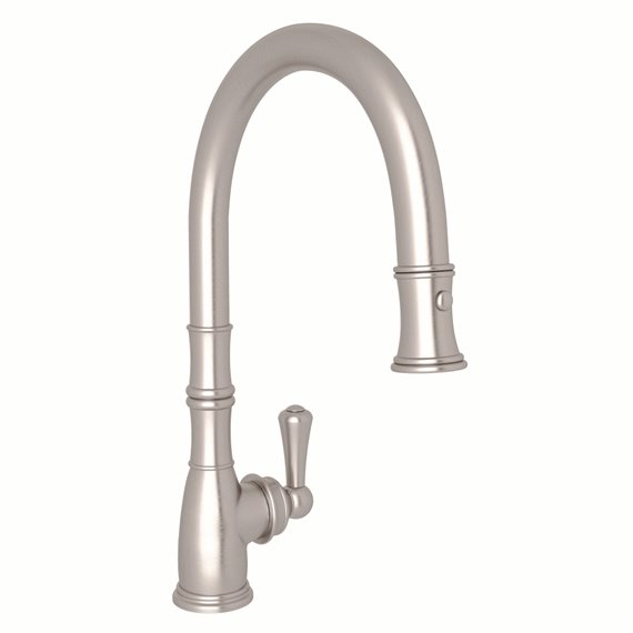 Perrin & Rowe Georgian Era™ Pull-Down Kitchen Faucet