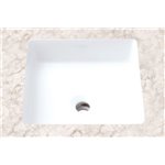 Bosco 200023 Undermount Bathroom Sink