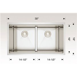 Bosco 201832 Titanium Series Plus Stainless Steel Kitchen...