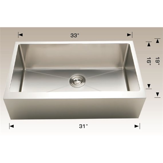 Bosco 203626 Deluxe Series Stainless Steel Kitchen Sink