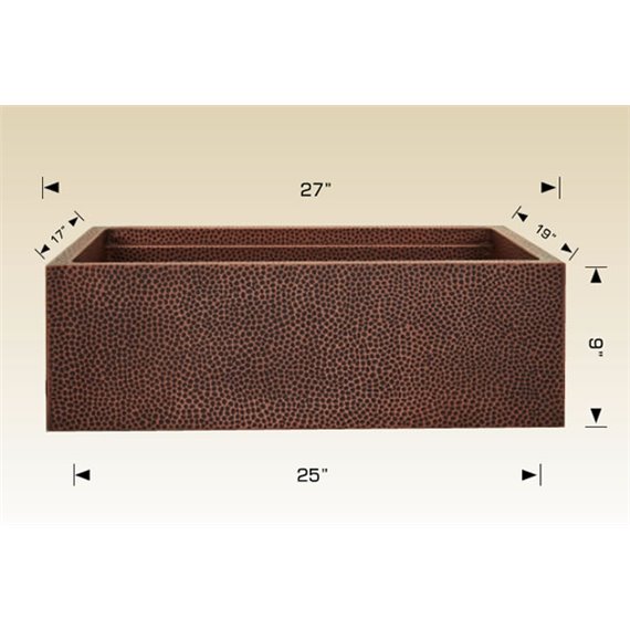 Bosco 206627 Copper Series Kitchen Sinks