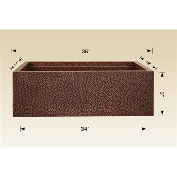 Bosco 206636 Copper Series Kitchen Sinks