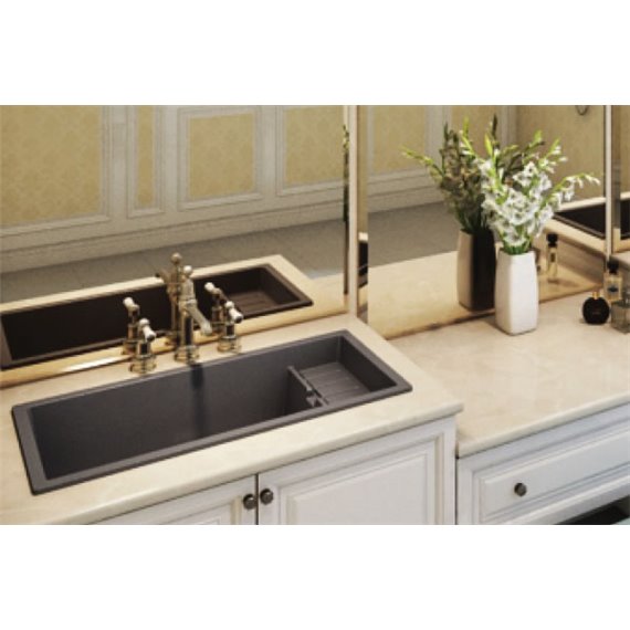 Bosco 222036 Linear Granite Series Kitchen Sink